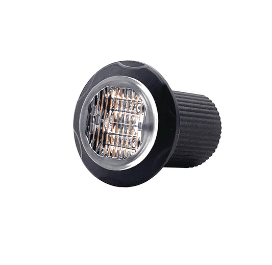Flush Mounted 1″ Round LED Strobe