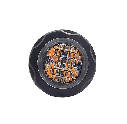 Flush Mounted 1″ Round LED Strobe