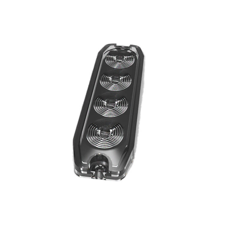 Low Profile Surface Mount 3.5″ LED Strobe