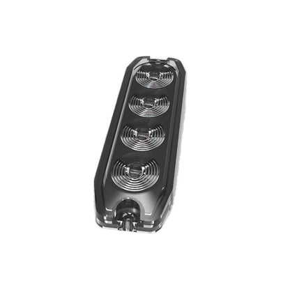 Low Profile Surface Mount 3.5″ LED Strobe