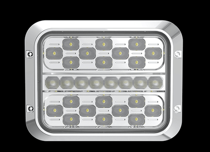 9″x7″ Surface Mount LED Warning Light
