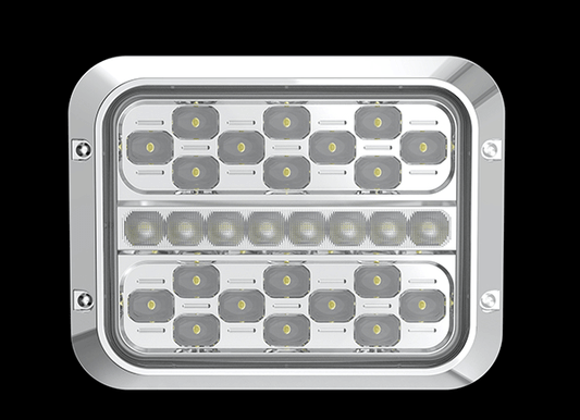 9″x7″ Surface Mount LED Warning Light