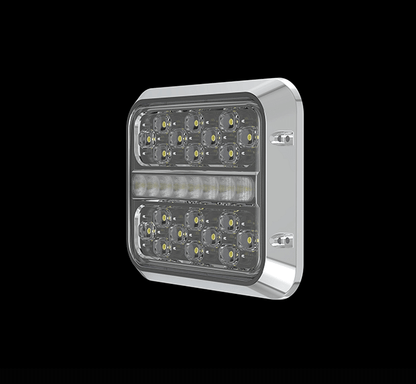 9″x7″ Surface Mount LED Warning Light
