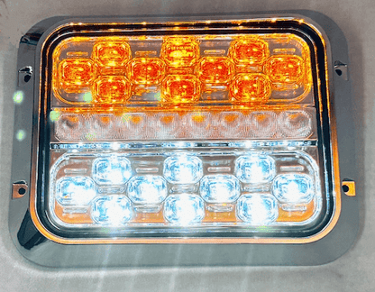 9″x7″ Surface Mount LED Warning Light