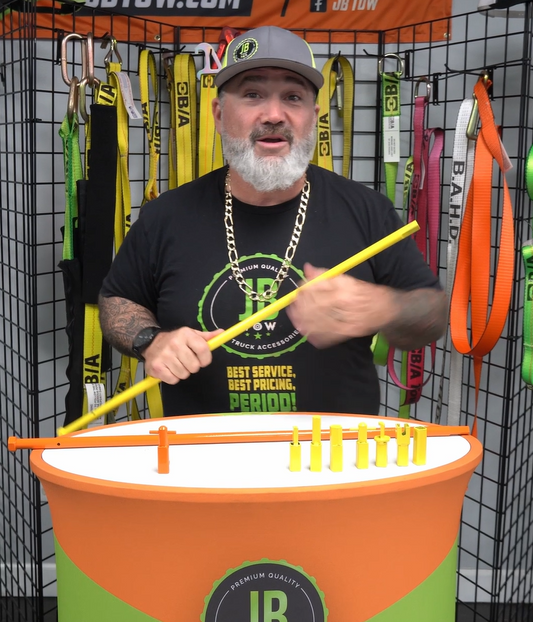 Universal 7-Piece Spare Tire Removal Tool Set (Newest Design) – MADE IN AMERICA