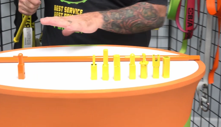 Universal 7-Piece Spare Tire Removal Tool Set (Newest Design) – MADE IN AMERICA