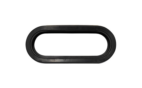 T60 Oval 6" rubber grommet