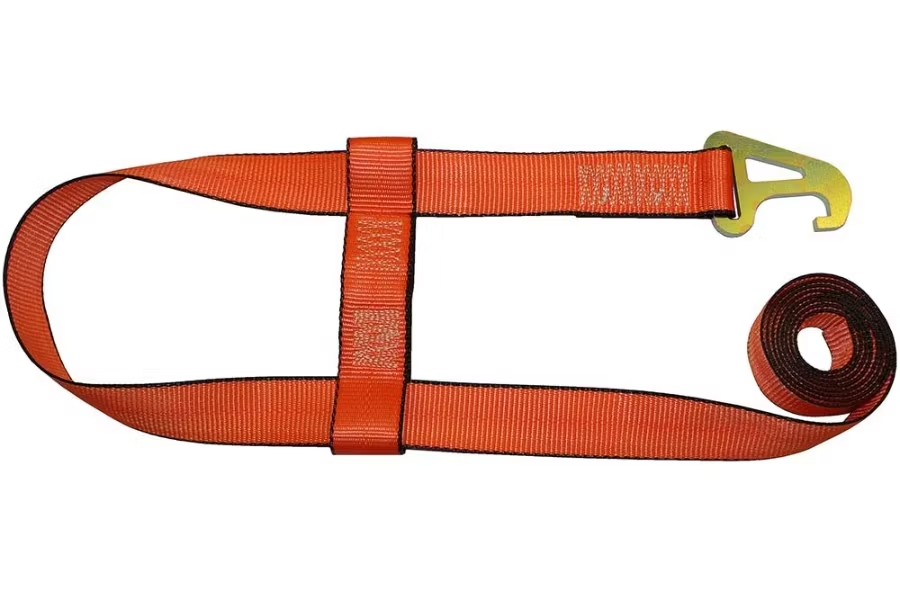 B/A Products Co. Tower's Edge Strap (3000 lb). 2" x 10' Flat Hook 2-Piece Quick Pick