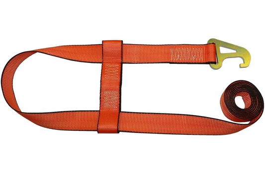 B/A Products Co. Tower's Edge Strap (3000 lb). 2" x 10' Flat Hook 2-Piece Quick Pick