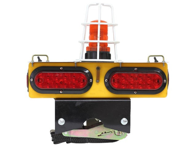 16" 'Yellow Diamond Plate' Wireless Tow Light