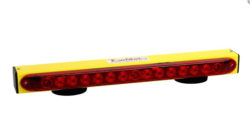 Sunlight- 22" Bright Yellow Economy Wireless Tow Light