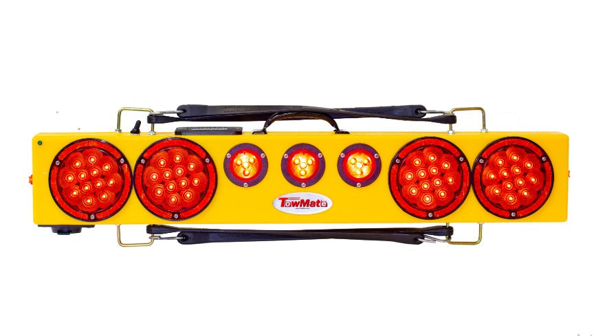 Extended Runtime 36"  'Skulls' Wireless Light Bar