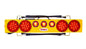 Extended Runtime 36"  'Skulls' Wireless Light Bar