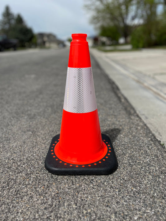 18" Traffic Cone by JBC