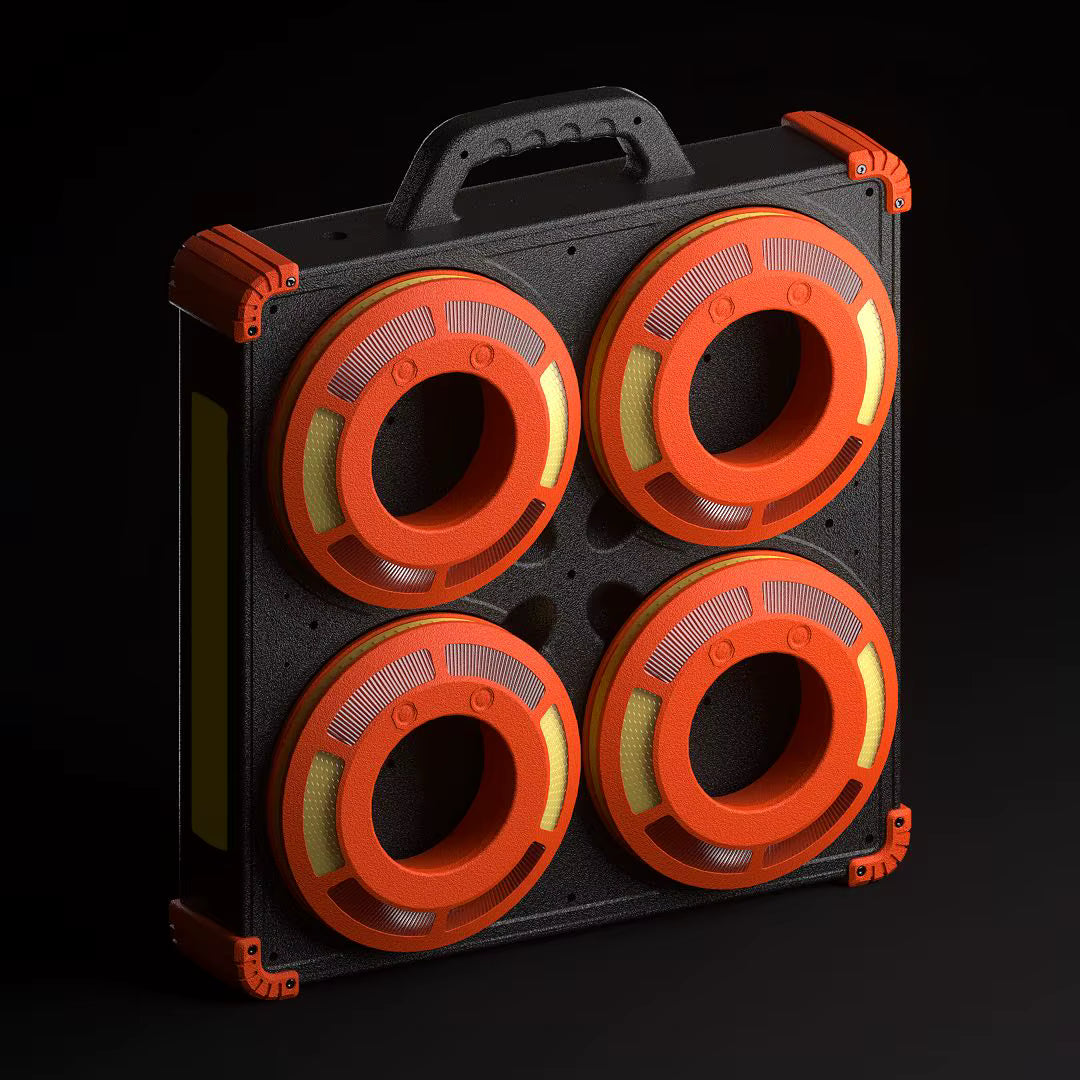 U.F.O. – Ultra Flare Orbiter (Auto-Sync 8-Pack)