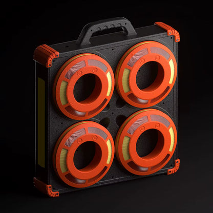 U.F.O. – Ultra Flare Orbiter (Auto-Sync 8-Pack)