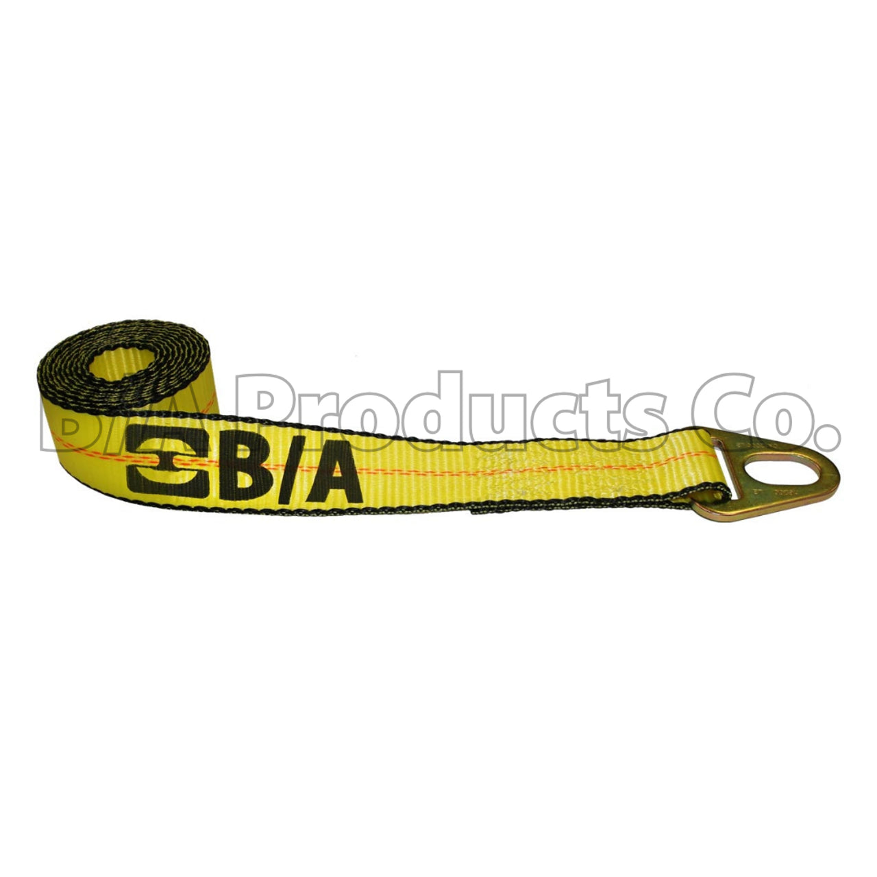 B/A Products Co. 2" x 8' Tower's Edge™ Wheel Lift Strap w/Grab Plate