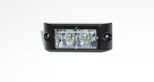 2" grill light Black w/4 LED's total