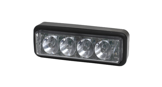 4.25" Dual Color grill light w/8 LED's total