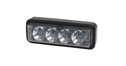 4.25" grill light w/4 LED's. with mounting studs