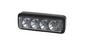 4.25" grill light w/4 LED's. with mounting studs