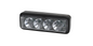 4.25" grill light w/4 LED's and multiple strobe patterns and sync wire.