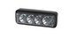 4.25" grill light w/4 LED's and multiple strobe patterns and sync wire with mounting studs.