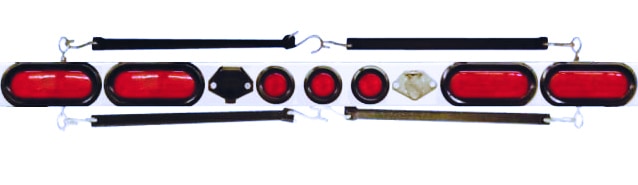 48″ Tow Light Bar with 4 & 7 Pin Connections