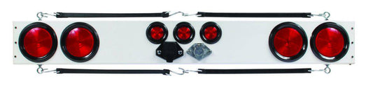 48″ Tow Light Bar with 4 & 7 Pin Connections