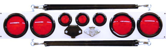 LED Tow Light Bar with 4 & 7 pin connections 36"