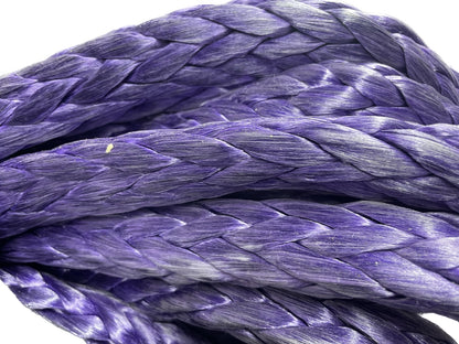 7/16" x 100 ft PRO Winch Rope Extension with 23,100 lbs. Breaking Strength