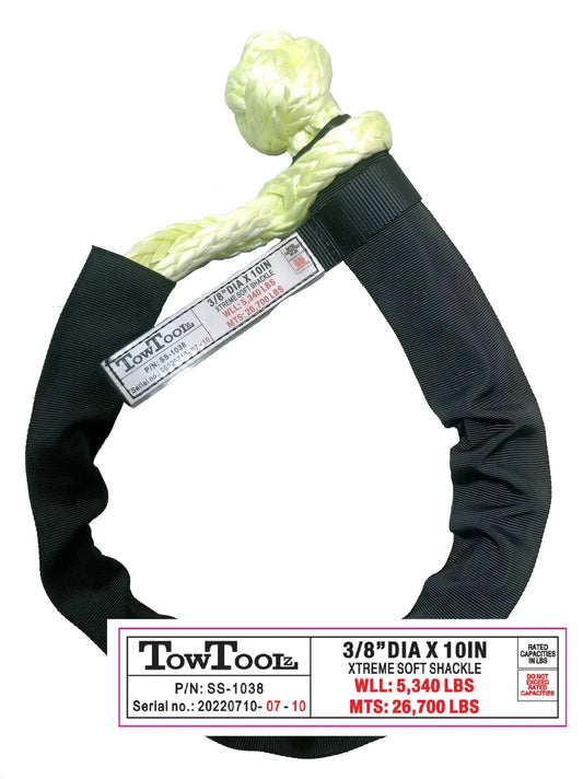 Xtreme 3/8" x 10in Soft Shackle