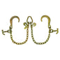 B/A Products Co. 5/16" x 2' Grade 70 Hammerhead T-J Combo & 8" Classic Style J Hook V-Chain