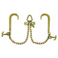 B/A Products Co. 5/16" x 2' Grade 70 Hammerhead T-J Combo & 15" Classic Style J Hook V-Chain