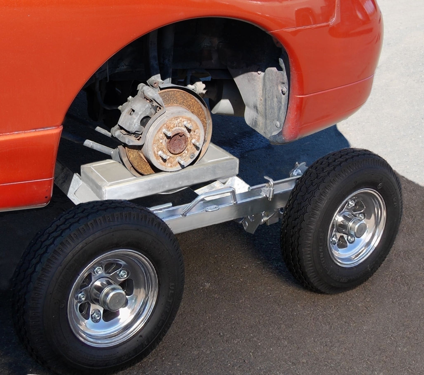 Collins Standard Carrier Dolly Quad System