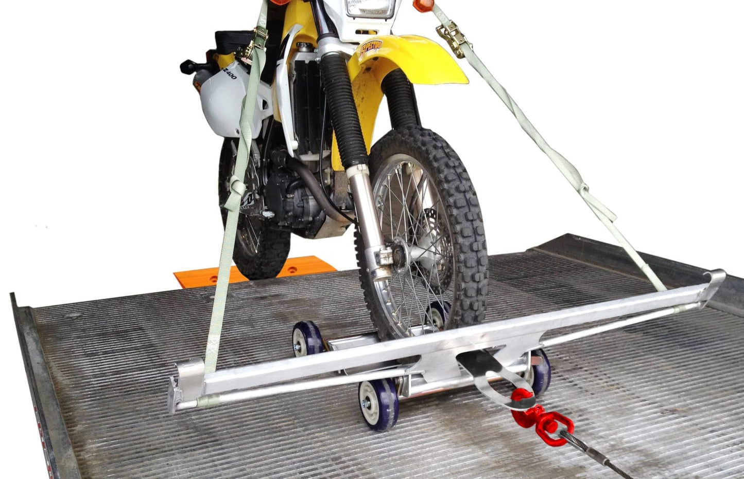 Collins Carrier Dolly Motorcycle Set