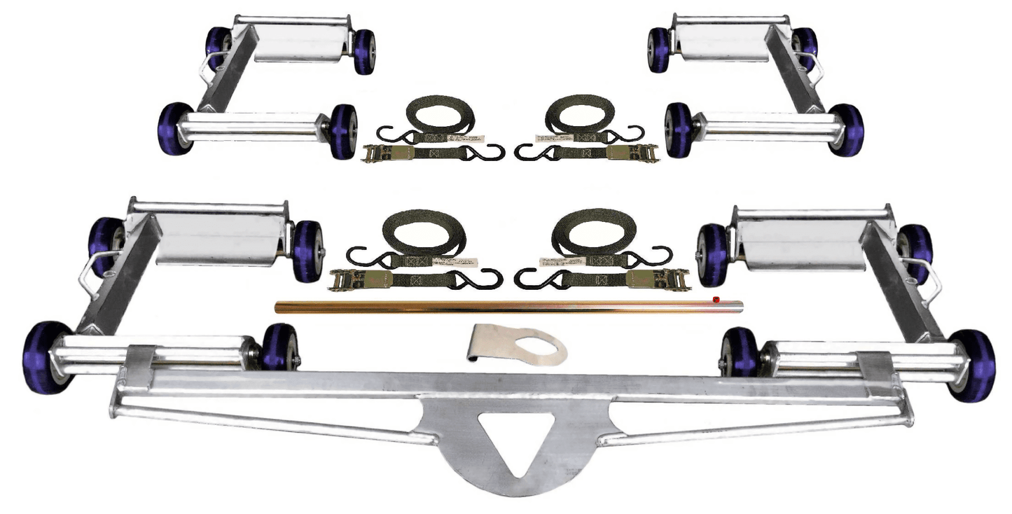 Collins Standard Carrier Dolly Quad System