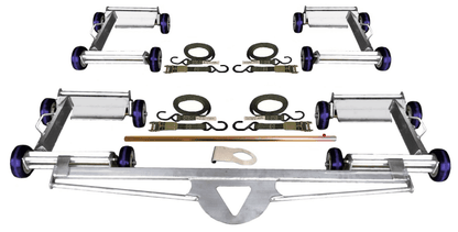 Collins Standard Carrier Dolly Quad System
