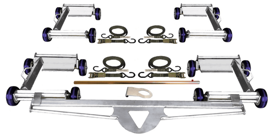 Collins Standard Carrier Dolly Quad System