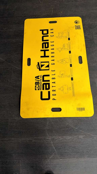 B/A Products  Can-N-Hand Portable Garbage Can
