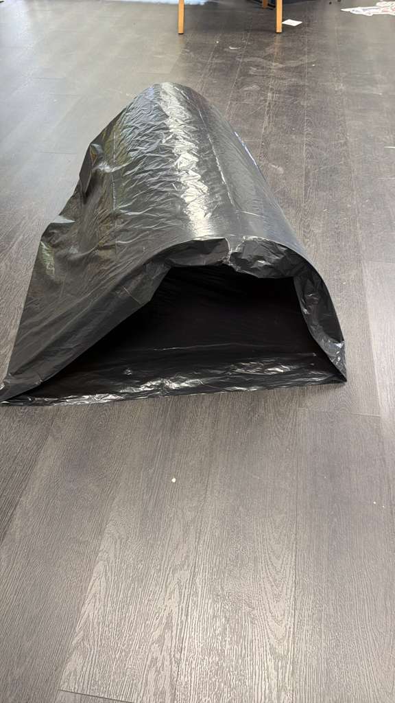 B/A Products  Can-N-Hand Portable Garbage Can