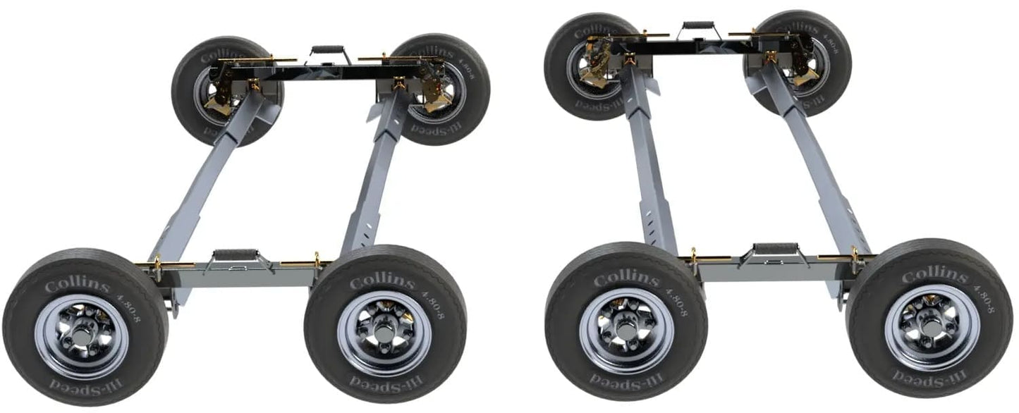 Collins Hi-Speed® Dolly – G7 (7th Generation) Pro HSD-G7-P4D