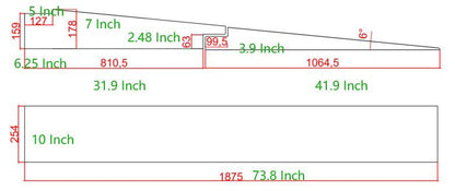 Low Boy JB Tow Ramps (DEPOSIT ONLY)