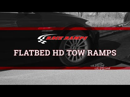 Tow Ramps - 74" Flatbed HD Tow Ramps - 2 Pc