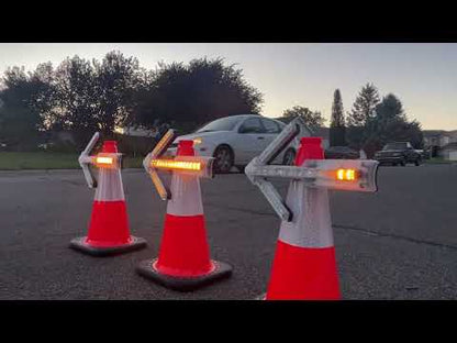 Portable Arrow Safety Light
