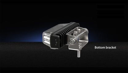 Amber/White LED High Powered Strobe w/ 3 mounting options