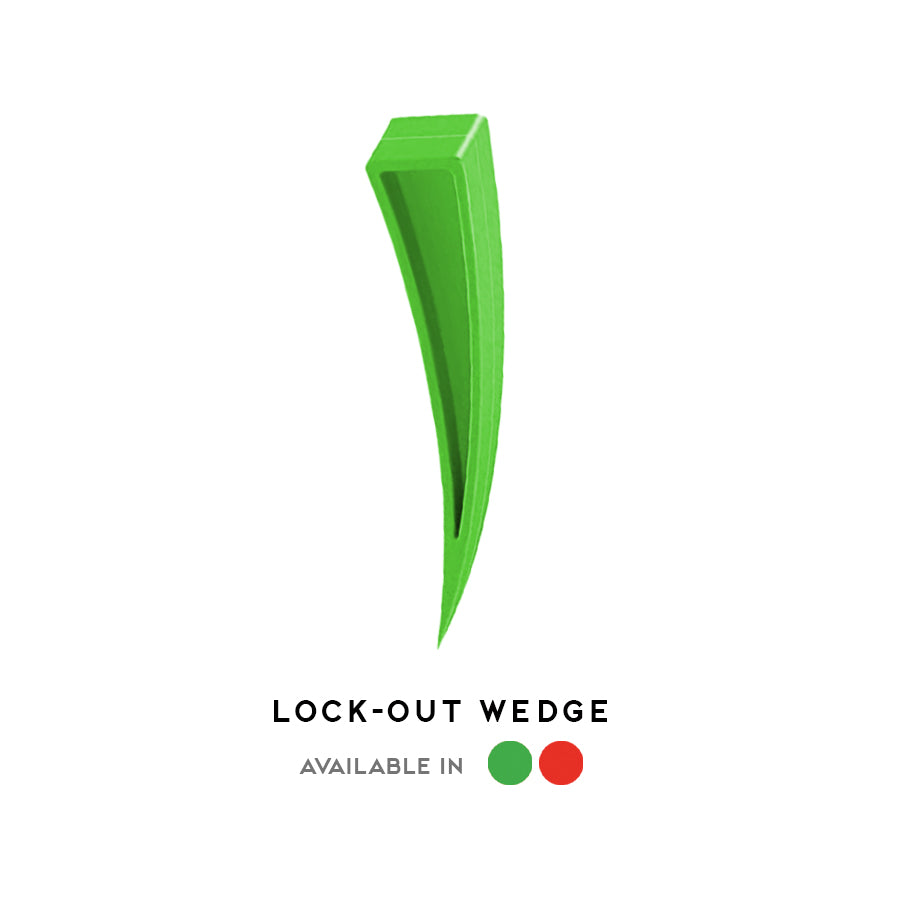 Lock Out Wedge (1 Wedge)